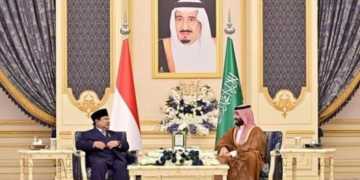 Republik Indonesia dan Arab Saudi Ikat Kesepakatan Rp440 Triliun