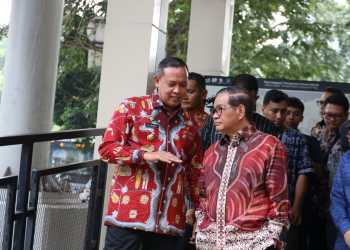 Pemko Bekasi Uji Coba Rute Baru Transjabodetabek, Wali Kota Bekasi Datangi Gubernur Jakarta di Dukuh Atas