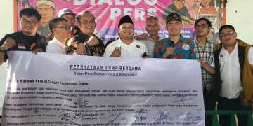 Gegara Abaikan Pers, Ratusan Jurnalis Bekasi Desak KDM Klarifikasi Soal Statemen Tidak Ingin Kerjasama dengan Media