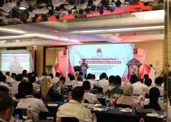 Hadir di Munas ASWAKADA Wawali Abdul Harris Bobihoe Sebut Peran Strategis Wakil Kepala Daerah Perkuat Pembangunan Nasional