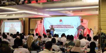 Hadir di Munas ASWAKADA Wawali Abdul Harris Bobihoe Sebut Peran Strategis Wakil Kepala Daerah Perkuat Pembangunan Nasional