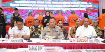 Ungkap Kasus Mafia Tanah, Polda Kepri Gelar Konferensi Pers Bersama Polresta Tanjungpinang