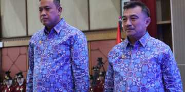 Tri Adhianto dan Harris Bobihoe Resmi Di Kukuhkan Sebagai Ketua dan Wakil Ketua Dewan Pembina DPK IKAPTK Kota Bekasi.