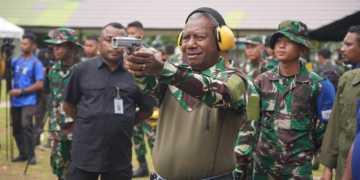 Cetak Atlet Menembak, Kasuari Shooting Club Dibuka