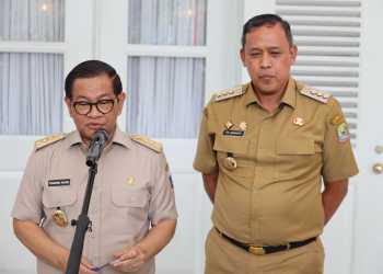 Sinergi Antarwilayah: Wali Kota Bekasi dan Gubernur DKI Jakarta Bahas Transportasi, Air Bersih, dan Bantargebang