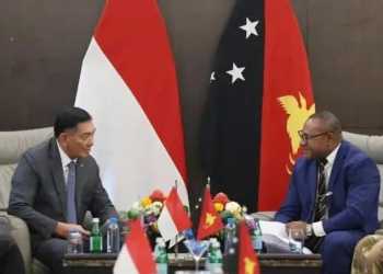 Republik Indonesia dan PNG Jalin Kerjasama Pertahanan