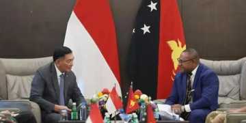 Republik Indonesia dan PNG Jalin Kerjasama Pertahanan