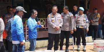 Irjen pol. Asep Safrudin kapolda Kepri Tabur 50.000 Benih Ikan di Tibelat Farm Sekupang