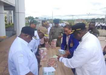 Pemerintah Salurkan Dana Desa Rp92 Miliar di Maybrat