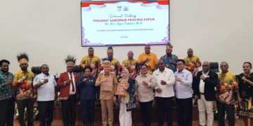 Agus Fatoni Diharapkan Sukseskan PSU Pemilihan Gubernur Papua