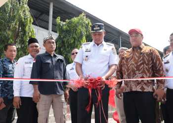 Wali Kota Bekasi Resmikan Taman Ciketing Udik 4, Komitmen Bangun 56 Taman Setiap Tahun