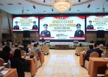 Polda Kepri Gelar Sosialisasi UU No. 1 Tahun 2023 Tentang KUHP Nasional