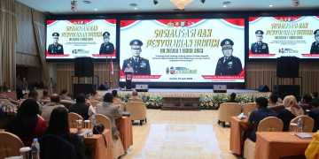 Polda Kepri Gelar Sosialisasi UU No. 1 Tahun 2023 Tentang KUHP Nasional