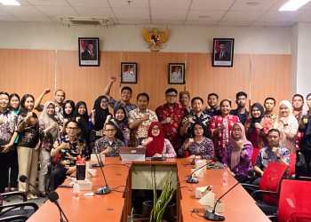 Tingkatkan Kualitas SDM, DBMSDA Kota Bekasi Gelar Pelatihan Informatika