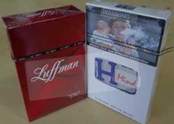 Peredaran Rokok Non Cukai Merek H-Mind dan Luffman Marak di Batam, Bea Cukai Diduga Tutup Mata