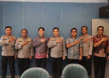 Wakapolda Kepri Terima Dirjen Kotra, Bahas Sinergi Cegah Tppo dan Rokok Ilegal