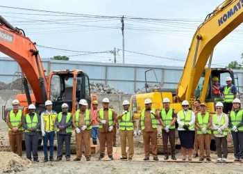 Pembangunan Tahap II Pasar Central Sanggeng Manokwari Papua Barat Dilanjutkan