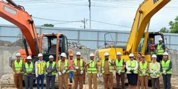 Pembangunan Tahap II Pasar Central Sanggeng Manokwari Papua Barat Dilanjutkan