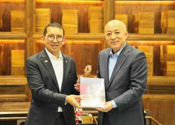 Menteri Kebudayaan Indonesia Lakukan Kunjungan Budaya ke Tiongkok