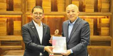 Menteri Kebudayaan Indonesia Lakukan Kunjungan Budaya ke Tiongkok