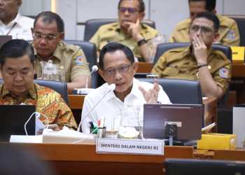 Mendagri RI Dukung Pendataan PBI JKN dalam Rangka Integrasi DTSEN