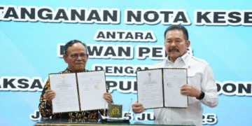 Lindungi Kemerdekaan Pers, Kejaksaan dan Dewan Pers Tandatangani MoU