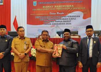 Dalami Dokumen LKPJ Gubernur, DPR Papua Barat Bentuk Pansus