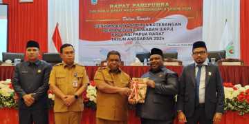 Dalami Dokumen LKPJ Gubernur, DPR Papua Barat Bentuk Pansus