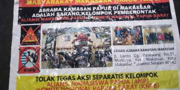 Tak Hanya Surabaya, Mahasiswa Papua juga Alami Teror dan Intimidasi di Makassar