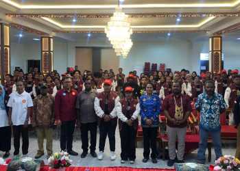 Ratusan Mahasiswa Hukum KKN di Tiga Lokasi di Papua Barat