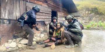 Satu Anggota Kelompok Bersenjata di Puncak Jaya Papua Ditangkap
