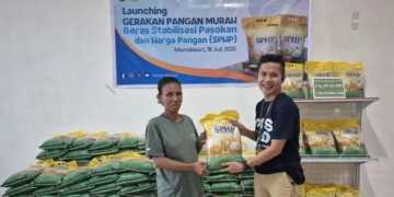 Gerakan Pangan Murah, Kantor Pos Targetkan Jual 10 Ton Beras di Manokwari