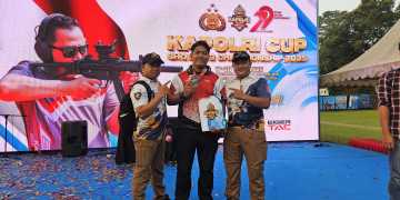 Polda Kepri Torehkan Prestasi di Pertandingan Menembak Kapolri Cup 2025