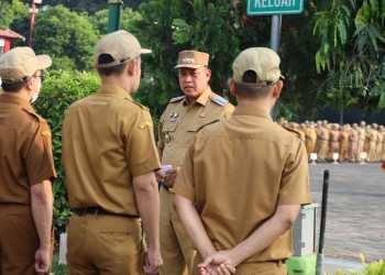 Terapkan Disiplin Apel Pagi, Wali Kota : Pukul 07.15 WIB, Pegawai Sudah Rapi di Lapangan”