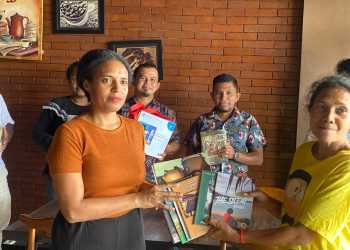 Taman Bacaan Masyarakat Akan Hadir di Manokwari Papua Barat