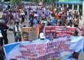 Tagih Janji Gubernur PBD, Mama Pedagang Papua Turun Jalan