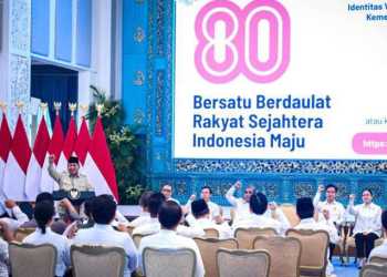 Logo dan Tema 80 Tahun Kemerdekaan Republik Indonesia Resmi Diluncurkan