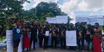 Masyarakat Adat Tolak DOB Kabupaten Malamoi di Sorong Papua Barat Daya