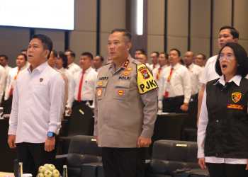 Kapolda Kepri Buka Rakernis Ditreskrimum Polda Kepri T.A. 2025: Perkuat Penegakan Hukum yang Presisi