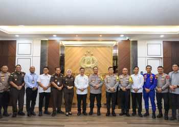 Irjen Pol Asep Safrudin Kapolda Kepri Terima Kunjungan Silaturahmi Kepala Kejaksaan Tinggi Kepri