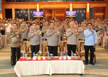 Kapolda Kepri Buka Rakerwas Itwasda Polda Kepri T.A. 2025