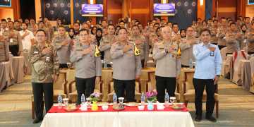 Kapolda Kepri Buka Rakerwas Itwasda Polda Kepri T.A. 2025