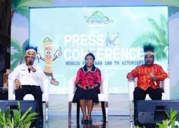 Promosi Destinasi Wisata, Festival Teluk Wondama 2025 Digelar di Jakarta