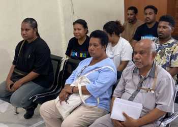 Sidang Kasus Penembakan Pembela HAM, Korban dan Keluarga Dihadiri sebagai Saksi