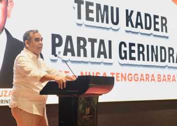 Muzani: Gerindra Harus Hadir di Tengah Rakyat Kala Suka dan Duka