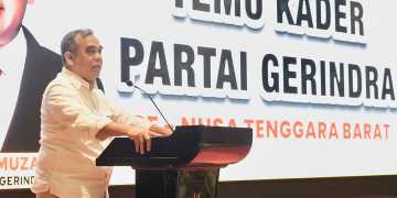 Muzani: Gerindra Harus Hadir di Tengah Rakyat Kala Suka dan Duka