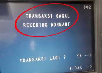 PPATK Hentikan Sementara Rekening Dormant Untuk Melindungi Nasabah