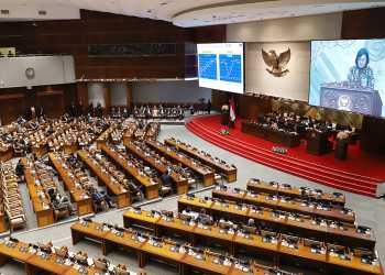 DPR Gelar Rapat Paripurna Penutupan Masa Persidangan IV