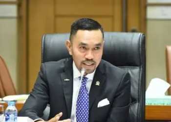 Ahmad Sahroni Dicopot dari Jabatan Wakil Ketua Komisi III DPR