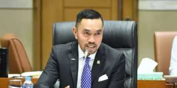 Ahmad Sahroni Dicopot dari Jabatan Wakil Ketua Komisi III DPR